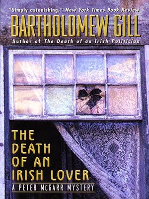 cover image of The Death of an Irish Lover